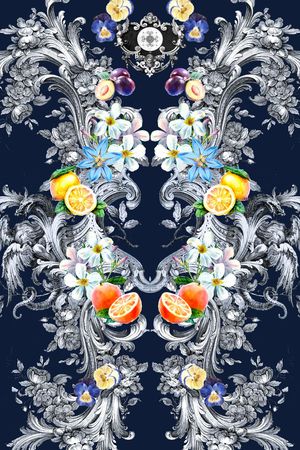 时尚印花华亿平台图片