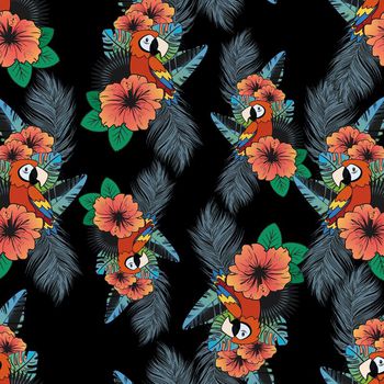 529660-2015时尚手绘花鸟