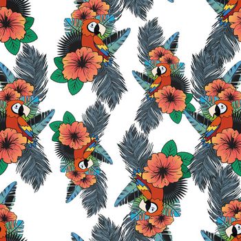 529661-2015时尚手绘花鸟