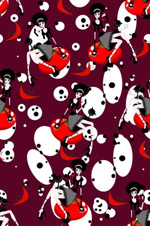 卡通印花华亿平台图片