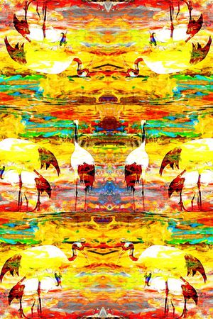 潮流印花华亿平台图片