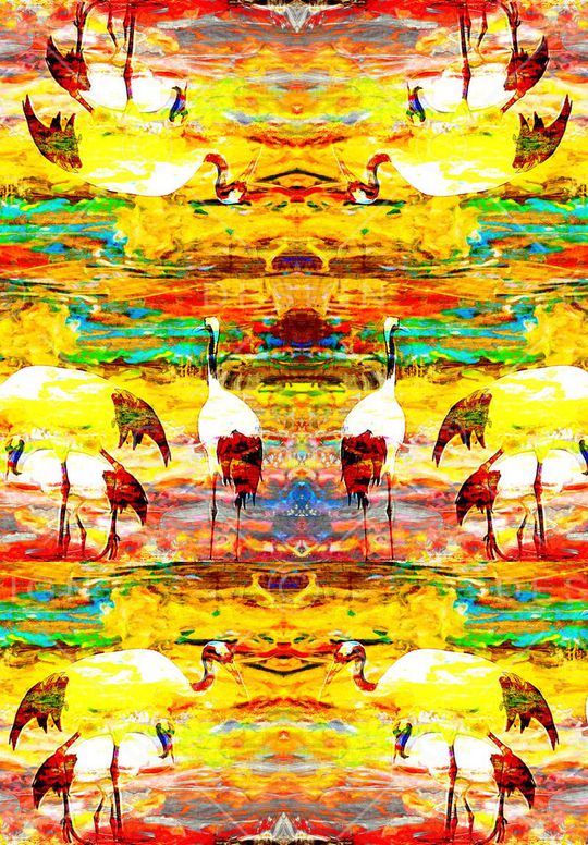 潮流印花华亿平台图片