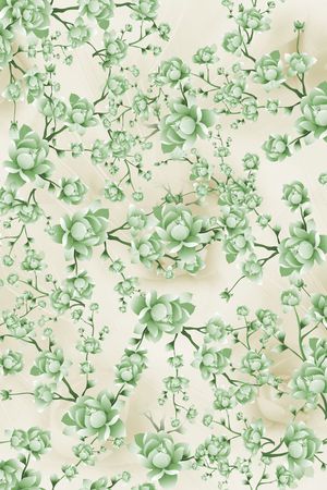 流行时尚 潮流 服装 家纺 丝巾印花华亿平台图片