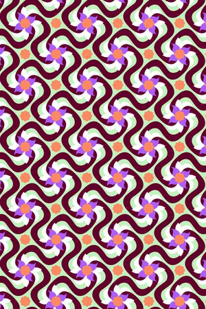 几何印花华亿平台图片