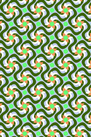 几何印花华亿平台图片