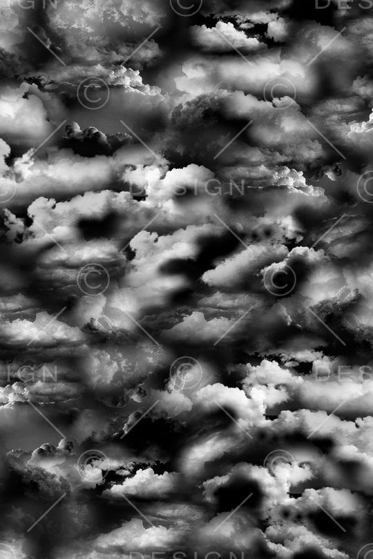 黑白经典印花华亿平台图片