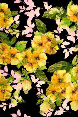 流行时尚印花华亿平台图片