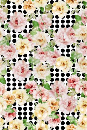 流行时尚印花华亿平台图片