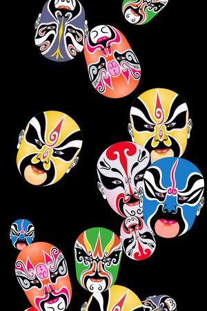 流行时尚印花华亿平台图片