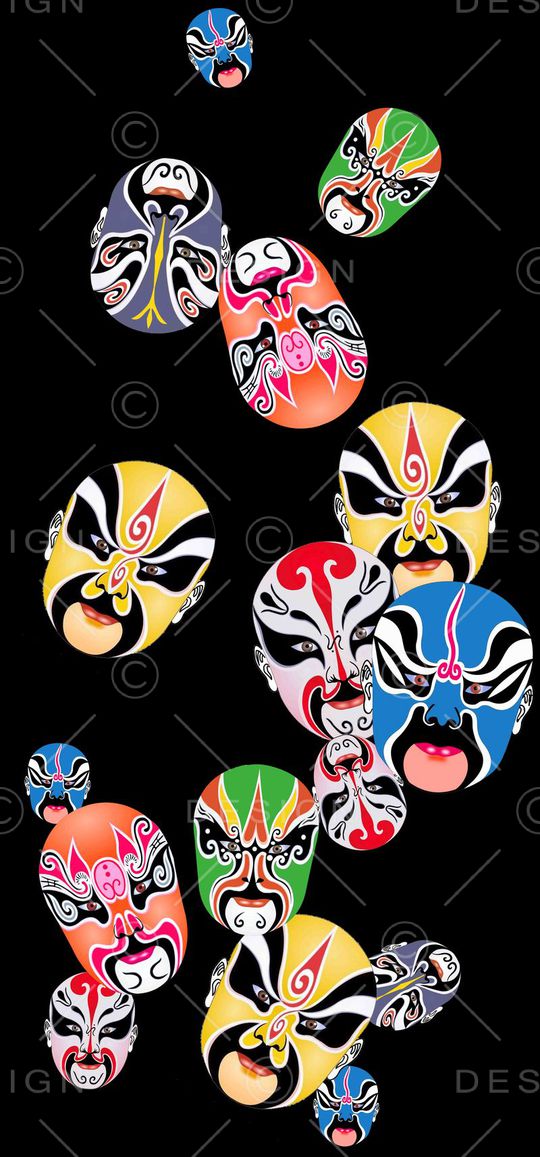 流行时尚印花华亿平台图片