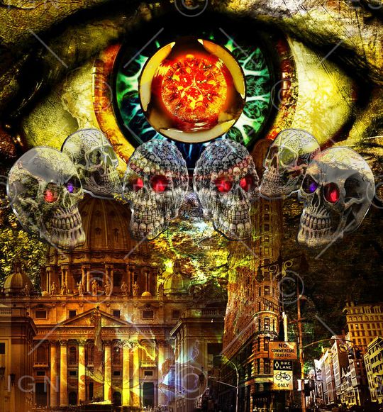 欧式建筑印花华亿平台图片