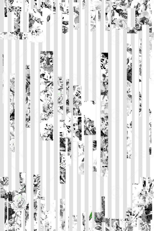 休闲时尚  简洁大方 素雅 几何 民族 炫彩印花华亿平台图片