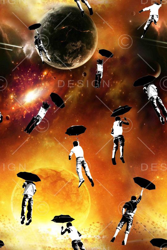 流行时尚印花华亿平台图片