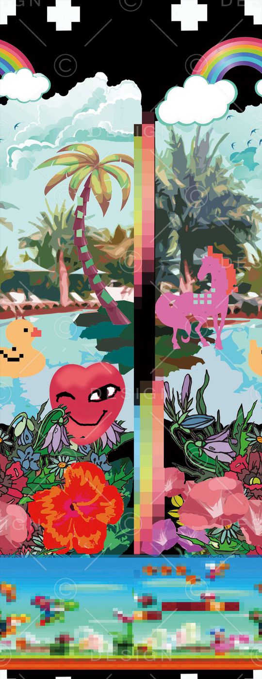 原创印花华亿平台图片