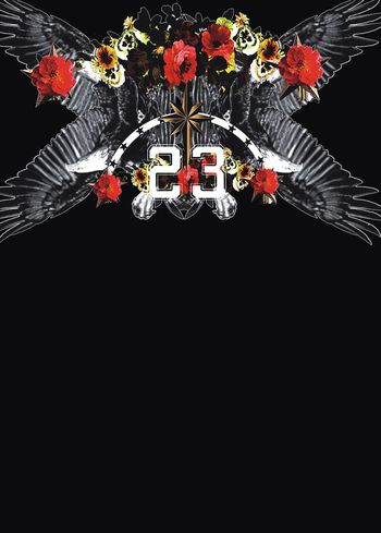 欧美风印花华亿平台图片