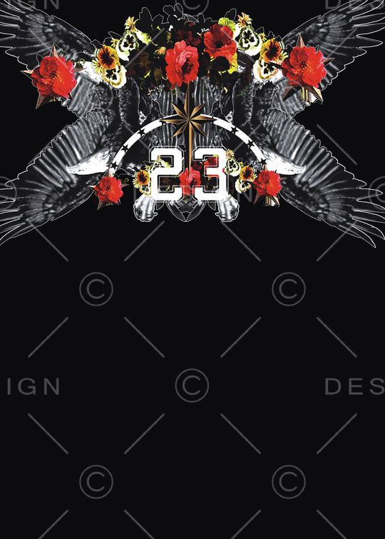 欧美风印花华亿平台图片