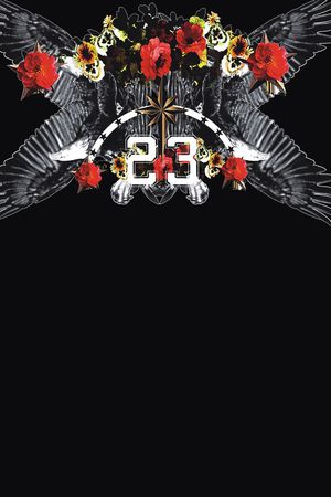 欧美风印花华亿平台图片