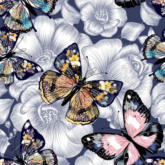 素描印花华亿平台图片