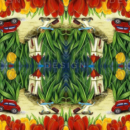 潮流印花华亿平台图片