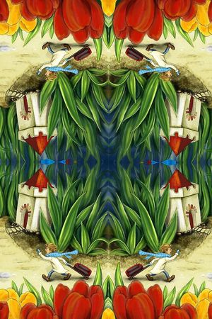 潮流印花华亿平台图片