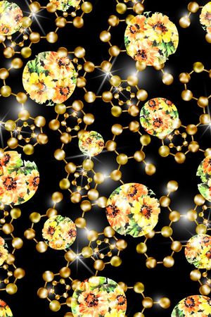 时尚波点印花华亿平台图片