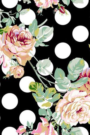 波点大牌玫瑰花 女装 衬衣 连衣裙 雪纺 印花 几何 碎花 小碎花 大花 方块 衬衫印花 简单 时尚 大牌 潮流印花 女装印花 传统印花 T恤印花 波点 圆点印花华亿平台图片