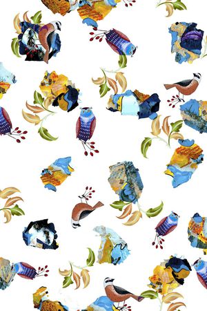 休闲风印花华亿平台图片