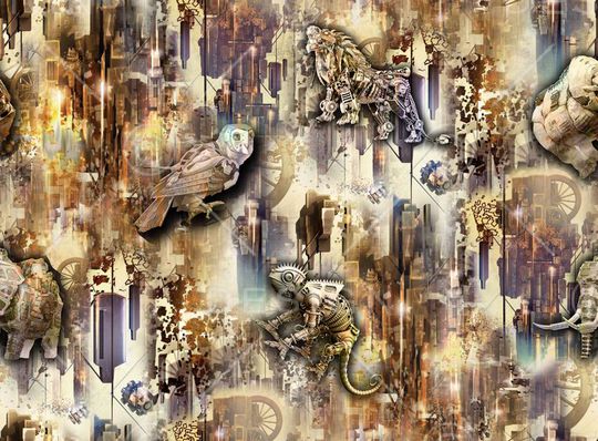 科幻印花华亿平台图片