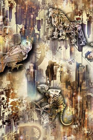 科幻印花华亿平台图片