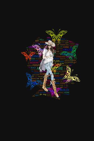 流行时尚 潮流 服装 女装 T恤印花华亿平台图片