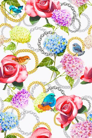 鸟类印花华亿平台图片