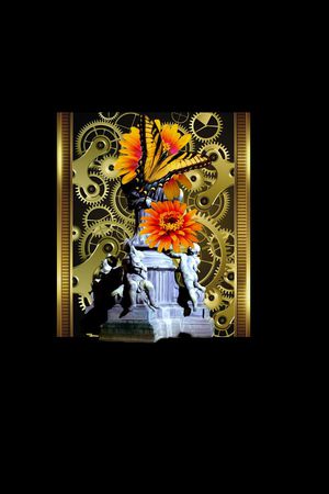 时尚大牌欧美风格印花华亿平台图片