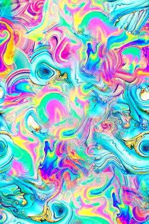 泼墨印花华亿平台图片