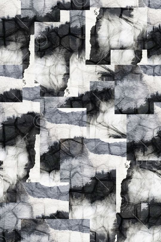 抽象印花华亿平台图片