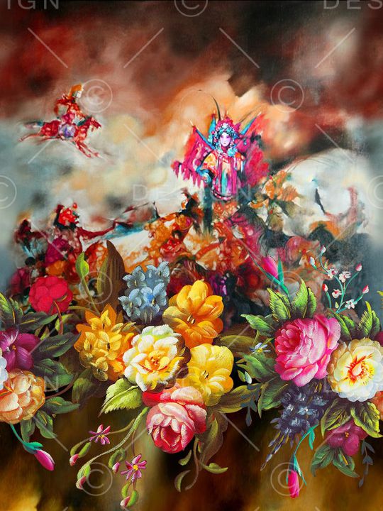 定位印花华亿平台图片