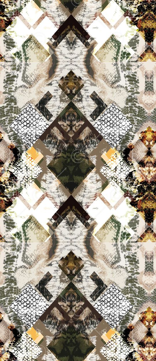 定位马来风格印花华亿平台图片