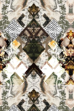 定位马来风格印花华亿平台图片