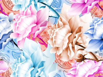 层次鲜明印花华亿平台图片