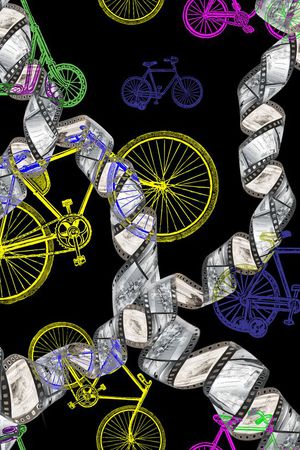 单车印花华亿平台图片