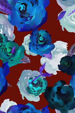 水彩印花华亿平台图片