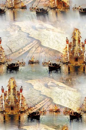 时尚印花华亿平台图片