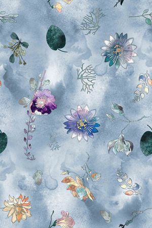 流行时尚印花华亿平台图片