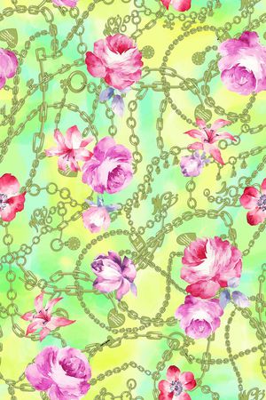 时尚印花华亿平台图片