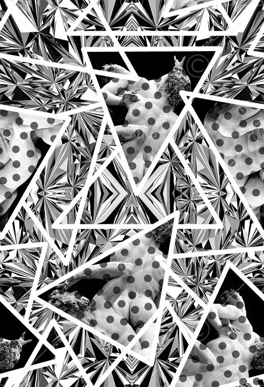 抽象印花华亿平台图片