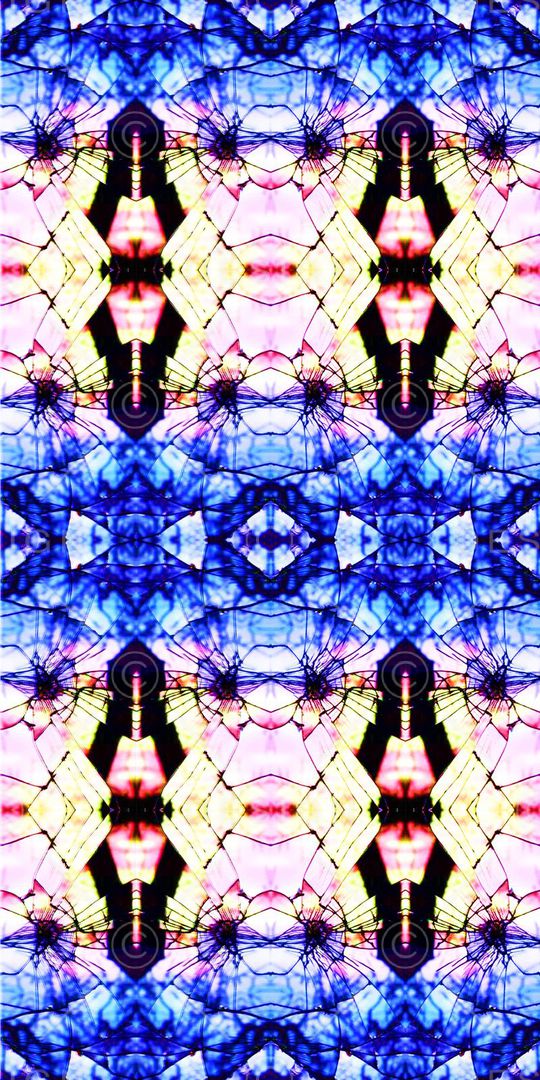 时尚 抽象印花华亿平台图片