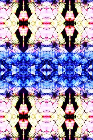 时尚 抽象印花华亿平台图片