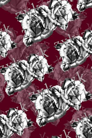 休闲印花华亿平台图片