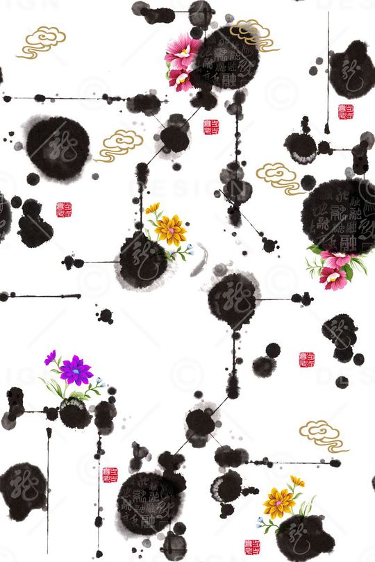 国画印花华亿平台图片