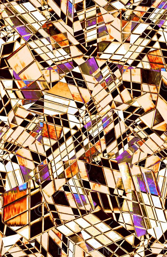 抽象印花华亿平台图片