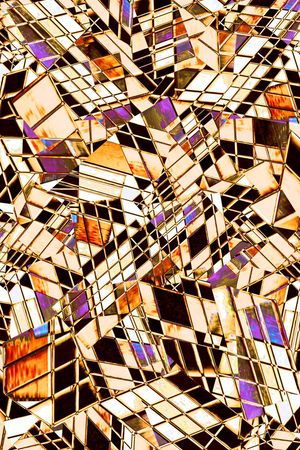 抽象印花华亿平台图片